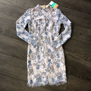 Missguided lace dress!